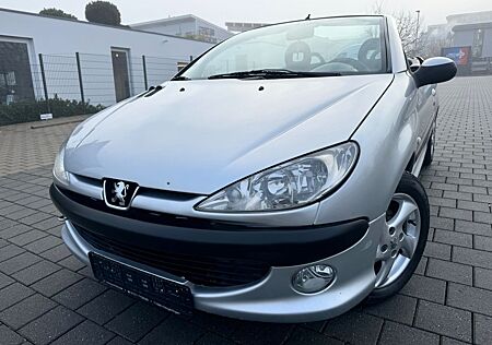 Peugeot 206 CC Platinum CABRIO*EL-VERDECK*ALU*
