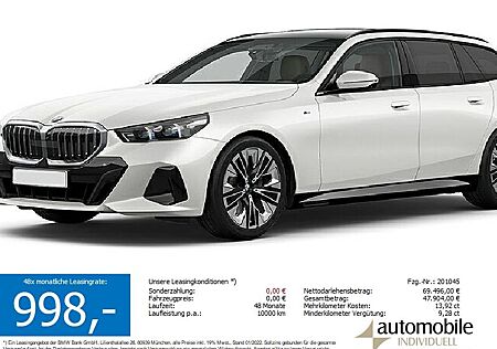 BMW 540d xDr Aut. M Sportpaket AHK Panorama Standh B