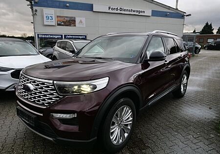 Ford Explorer Platinum Plug-in-Hybrid 4x4 Massage ACC