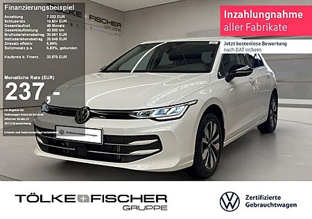 VW Golf Volkswagen VIII 1.5 eTSI 85 kW Goal ACC AUT Kam. LED