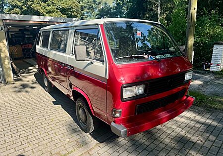 VW T3 Multivan Volkswagen T3 - 2.Hand - 92.000km - H Kennzeichen