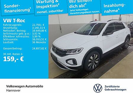 VW T-Roc Volkswagen 1.0 TSI Goal Navi ACC LED Dig.Cockpit SHZ