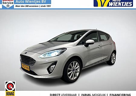 Ford Fiesta 1.0 EcoBoost | Titanium 5-türig | Airco-E