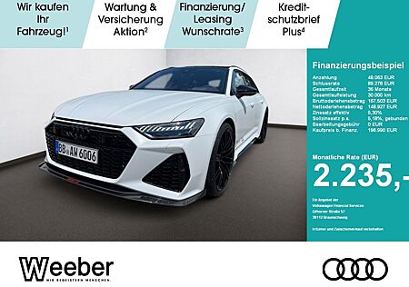 Audi RS6 Avant Quattro Tiptronic ABT -S HeadUp ABT
