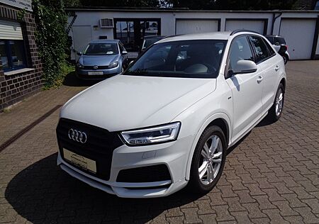Audi Q3 sportS-line*II.HD*83TKM*18Zoll*Leder*Garantie