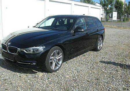 BMW 335 d T xDrive Sport Line-Pano-AHK-Klima