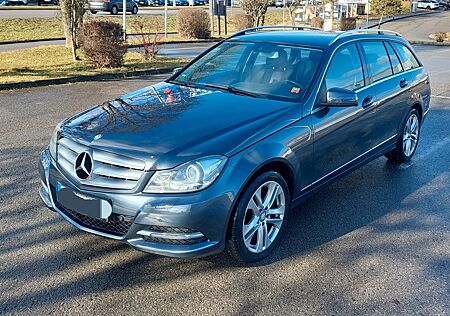 Mercedes-Benz C 180 T - MB Scheckheftgepflegt
