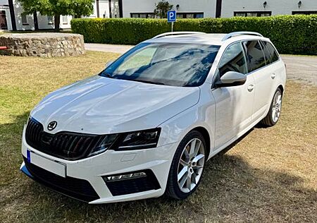 Skoda Octavia RS 2.0 TSI DSG TÜV 03/27 8-Fach bereift