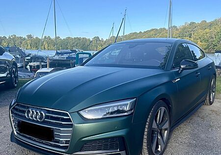 Audi A5 2.0 S tronic Sportback sport s-line, foliert