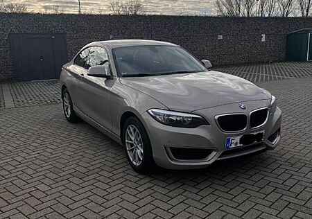 BMW 218d Coupé -