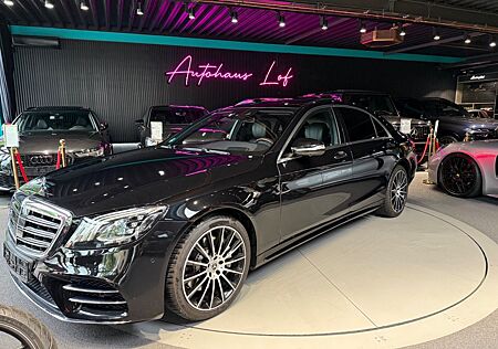 Mercedes-Benz S 400 S 400d*LANG*4M*AMG LINE*KEY*HUD*SOFT*DIS*PANO*TV