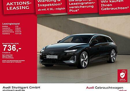 Audi A6 e-tron A6 Avant e-tron performance 270 kW 360° AHK