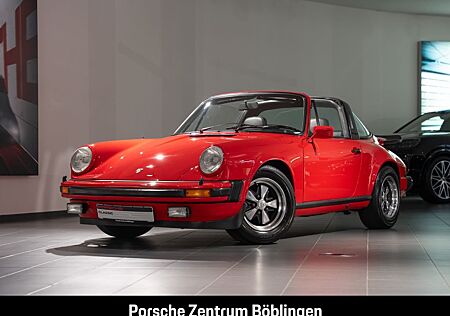 Porsche 911 Urmodell Targa 911 Carrera G-Modell 1 Indischrot