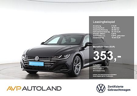 VW Arteon Volkswagen Shooting Brake 2.0 TSI DSG R-Line | AHK |