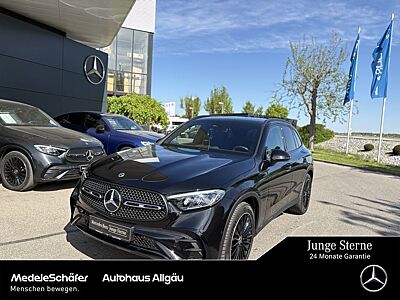 Mercedes-Benz GLC 220 d 4M AMG Night AHK LED Distr Ambi 20"