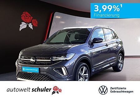 VW T-Cross Volkswagen 1,5 TSI DSG R-Line AHK Kamera Navi LED