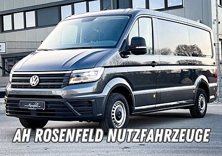 VW Crafter Volkswagen 35 Kasten MR DSG+LED+Standhz.+Sitzhz.+Te