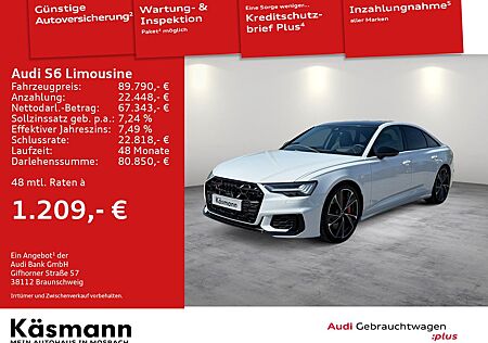 Audi S6 Limousine AHK B&O 360 MATRIX HUD