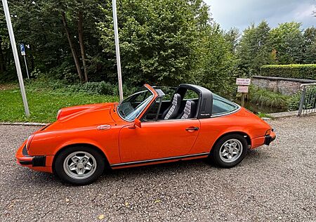 Porsche 911 Urmodell 911 2.7 Targa MOTOR überholt TOP
