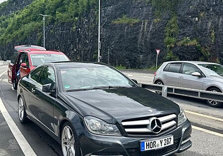 Mercedes-Benz C 180 BlueEFFICIENCY Coupé -