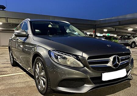 Mercedes-Benz C 220 d Automatik 9G-TRONIC