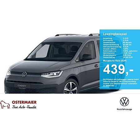 VW Caddy leasen