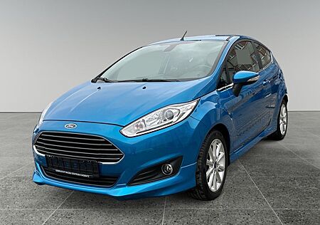 Ford Fiesta Titanium 1.Hand Klimaautomatik SH