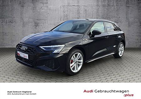 Audi A3 Sportback S line 45 TFSIe LED/Navi/Carplay/SH