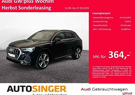 Audi Q3 40 TFSI qua 2x S line *STDHZ*NAV*AHK*ACC*LED*