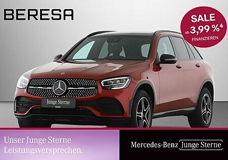 Mercedes-Benz GLC 300 de 4M AMG Night Pano AHK Sitzklima Leder