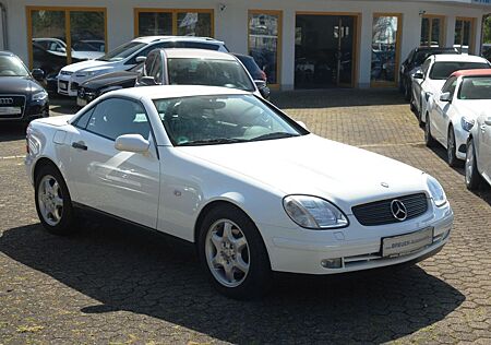 Mercedes-Benz SLK 230 Kompressor Leder aus 1.Hand