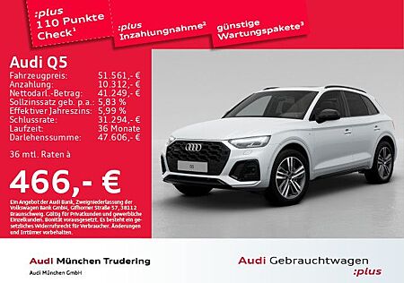 Audi Q5 50 TDI qu. 2x S line Matrix MMI+ Pano Assiste