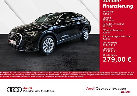 Audi Q3 Sportback 35 TFSI Assistenzpaket Navi LED