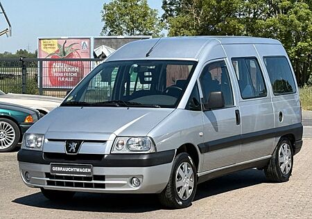 Peugeot Expert Kombi vollverglast aus 2. Hand / Klima