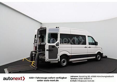 VW Crafter Volkswagen 35 *ROLLSTUHL-LIFT* 5-SITZE+KAMERA 2062