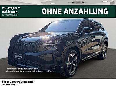 Skoda Kodiaq Sportline 2 0 TDI 142 kW 7-Gang-DSG 4x4 A