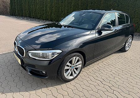 BMW 118i Advantage Automatik *LED*PDC*Navi*Leder*