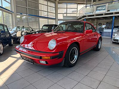 Porsche 911 Carrera 3.2 Coupe , dt. Fahrzeug , 170kw