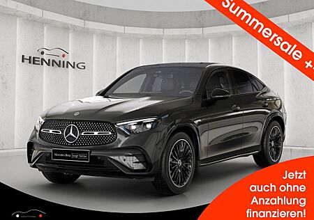 Mercedes-Benz GLC 300 AMG 4M Night Panorama Burm Tritt AHK 20"
