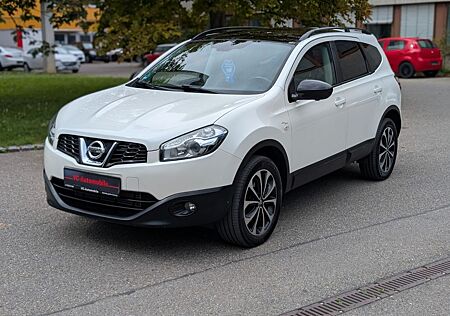 Nissan Qashqai +2/7.Sitzer/360/Navi/Pano/Teilleder