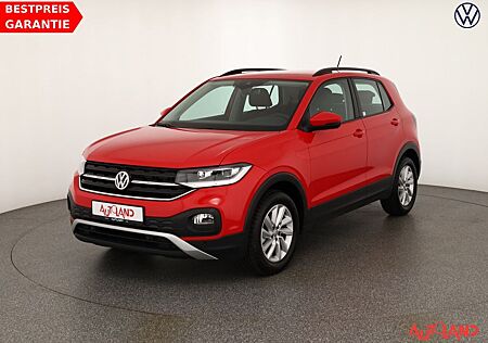 VW T-Cross Volkswagen 1.0 Life LED Navi Sitzheizung Totwinkel