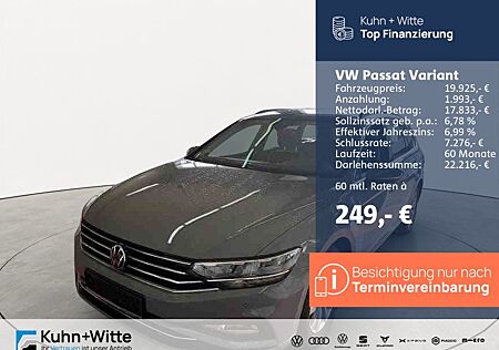 VW Passat Variant Volkswagen 2.0 TDI Business *LED*RFK*Navi*Ap