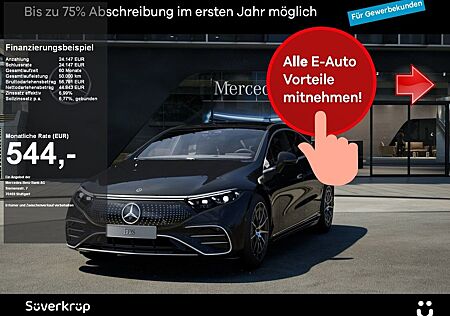 Mercedes-Benz EQS 350 AMG BURM MEMO 360 AHK AIRMATIC DISTR PDC