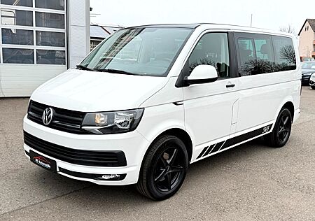 VW T6 Multivan Volkswagen T6 2.0 TDI Multivan Edition 30 StandH_7 Sitz_AHK