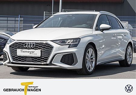Audi A3 Sportback 35 TFSI S LINE AHK NAVI LED SITZHZ