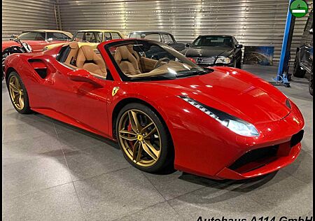 Ferrari 488 Spider / LIFT / KAMERA / KERAMIK