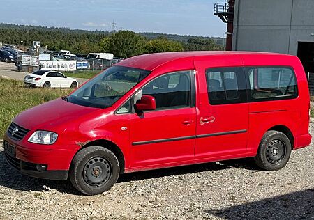 VW Caddy Volkswagen Maxi Life 1.9 TDI *7.SITZER*KLIMA*EURO.4*
