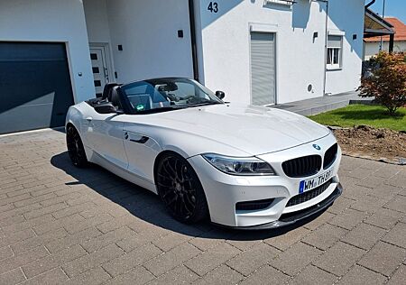 BMW Z4 sDrive35is ca. 400PS Breyton KW V3 Echtcarbon