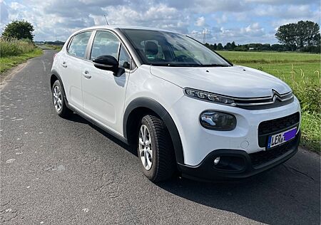 Citroën C3 PureTech 68 weiß