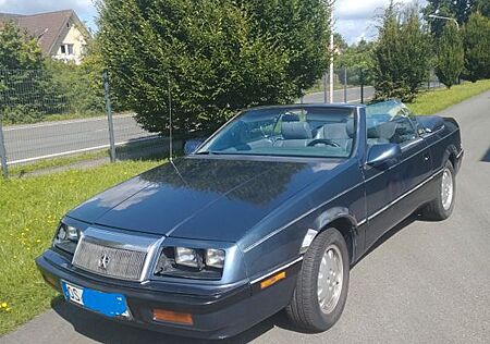 Chrysler Le Baron Cabrio, Baujahr 1988